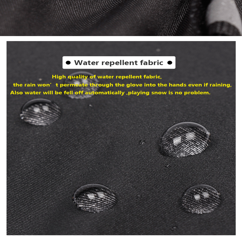 Illustration for article titled Winter Down Mittens For Motorcycle Driving Skiing Snowboard Warm Gloves